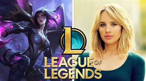 league of legends gwen voice actor|League of Legends voice actors: Full English .